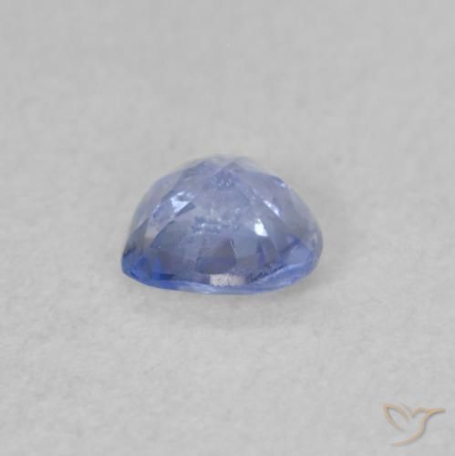 9,17 ctw natürlicher Pastellblau Saphir, Herz, VS