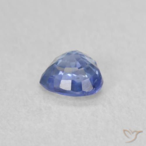 9,17 ctw natürlicher Pastellblau Saphir, Herz, VS