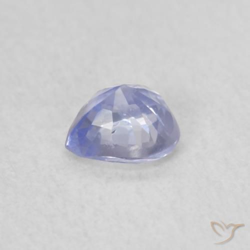 9,17 ctw natürlicher Pastellblau Saphir, Herz, VS