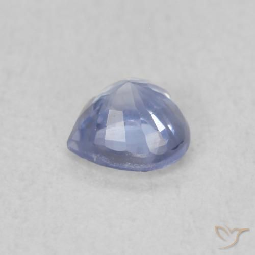 9,17 ctw natürlicher Pastellblau Saphir, Herz, VVS-VS