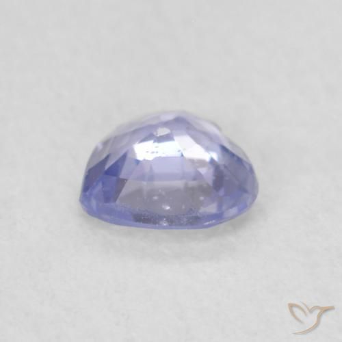 9,17 ctw natürlicher Pastellblau Saphir, Herz, VS