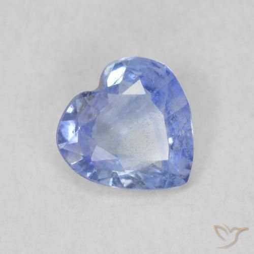 9,17 ctw natürlicher Pastellblau Saphir, Herz, VS