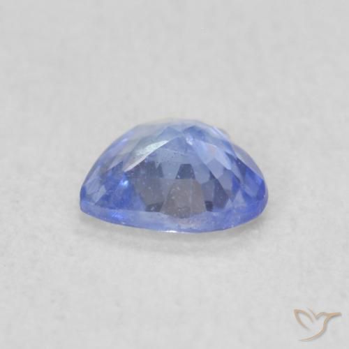 9,17 ctw natürlicher Pastellblau Saphir, Herz, VS