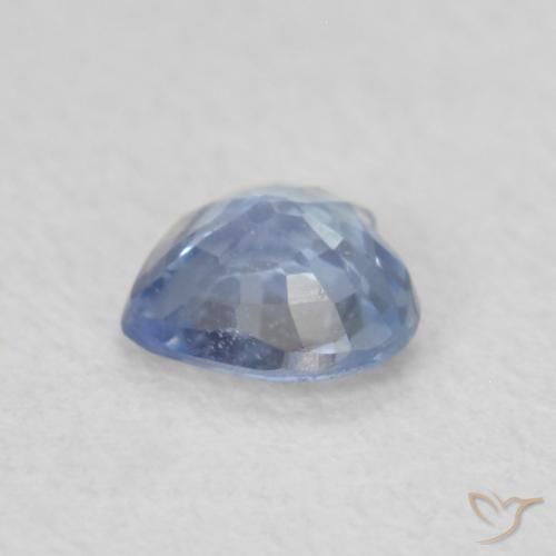 9,17 ctw natürlicher Pastellblau Saphir, Herz, VS