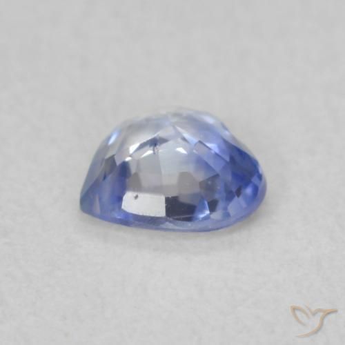 9,17 ctw natürlicher Pastellblau Saphir, Herz, VS