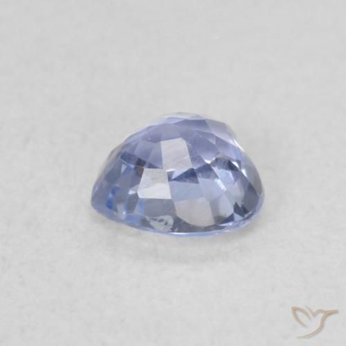 9,17 ctw natürlicher Pastellblau Saphir, Herz, VVS-VS