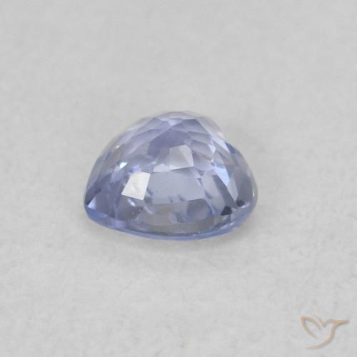 9,17 ctw natürlicher Pastellblau Saphir, Herz, VS