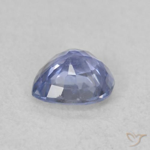 9,17 ctw natürlicher Pastellblau Saphir, Herz, VS