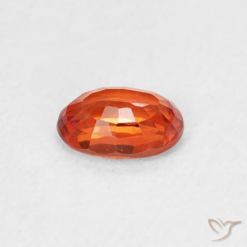 9,17 ctw natürlicher Intensives Rot Saphir, Oval, VS