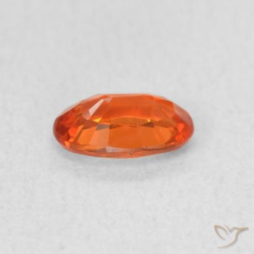 9,17 ctw natürlicher Mittelorange Saphir, Oval, VS