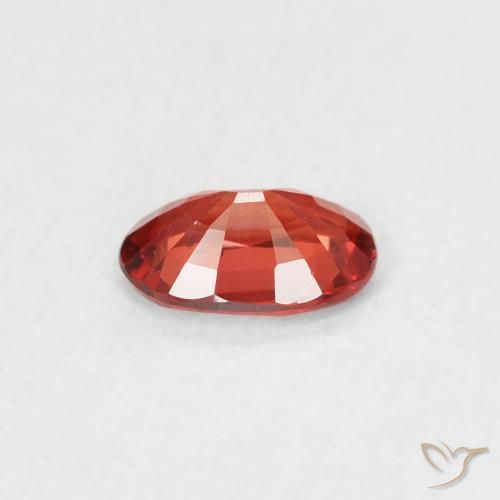 9,17 ctw natürlicher Leuchtendes Purpurrot Saphir, Oval, VS