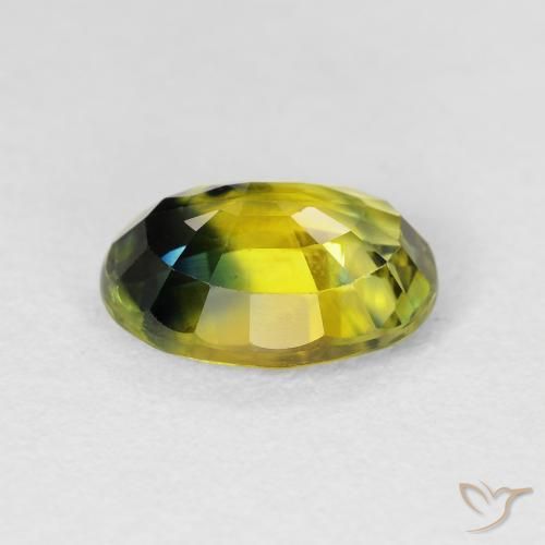 9,17 ctw natürlicher Mehrfarbig Saphir, Oval, VS