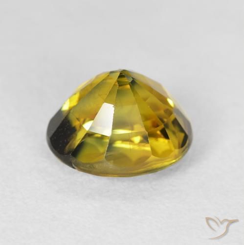9,17 ctw natürlicher Mehrfarbig Saphir, Oval, VS