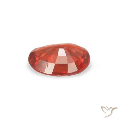 9,17 ctw natürlicher Intensives Rot Saphir, Oval, VS