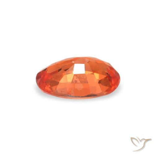 9,17 ctw natürlicher Leuchtendes Purpurrot Saphir, Oval, VS