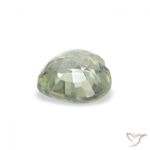 9,17 ctw natürlicher Medium Light Green Saphir, Herz, VS