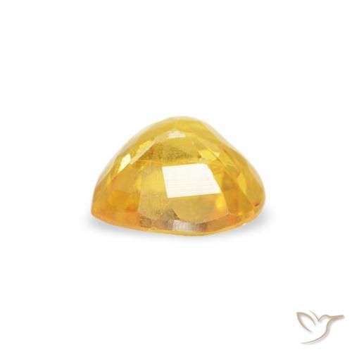 9,17 ctw natürlicher Top-Gold Saphir, Herz, VS