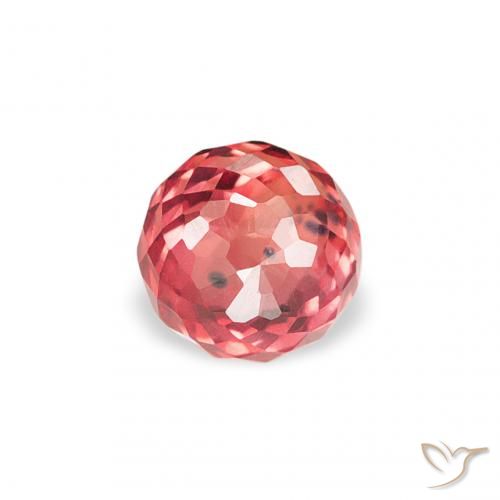 0.36ct Hellrot Saphir, Runden, VS