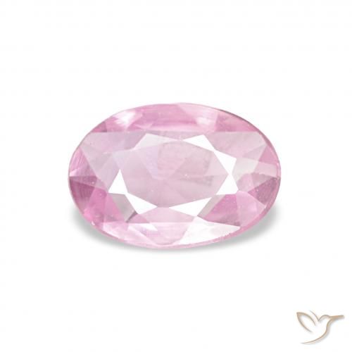 0.40ct helllila- Saphir, Oval, VVS