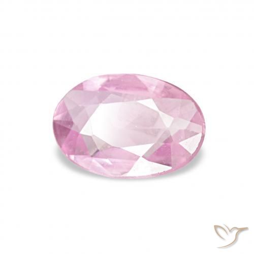 9,17 ctw natürlicher helllila- Saphir, Oval, VVS
