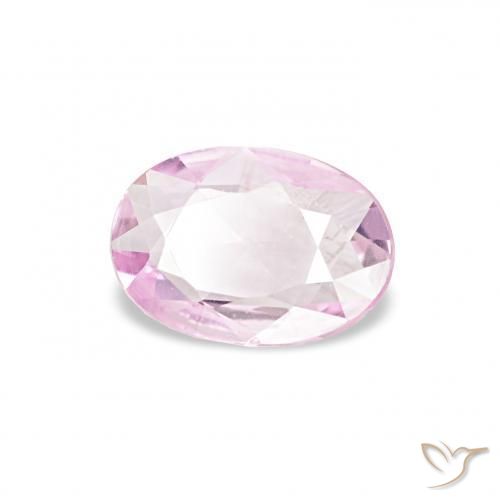 9,17 ctw natürlicher Helllila-Rosa Saphir, Oval, VVS