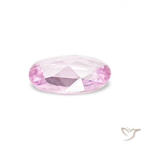 9,17 ctw natürlicher Helllila-Rosa Saphir, Oval, VVS