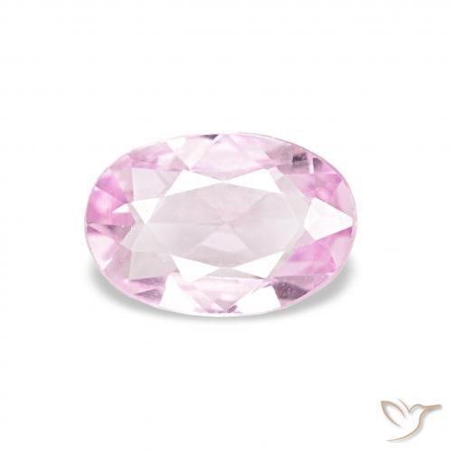 0.39ct Rosaviolettes Lila Saphir, Oval, VVS