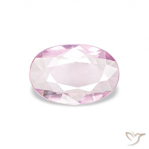 0.32ct Kaugummi Rosa Saphir, Oval, VVS
