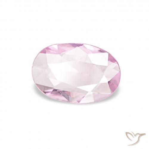 9,17 ctw natürlicher Kaugummi Rosa Saphir, Oval, VVS