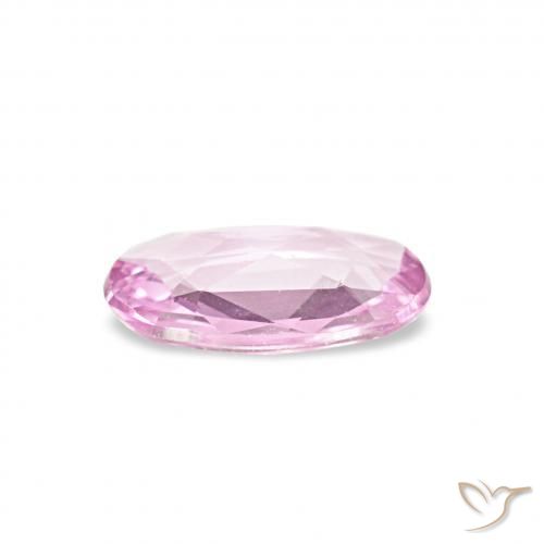 9,17 ctw natürlicher Kaugummi Rosa Saphir, Oval, VVS