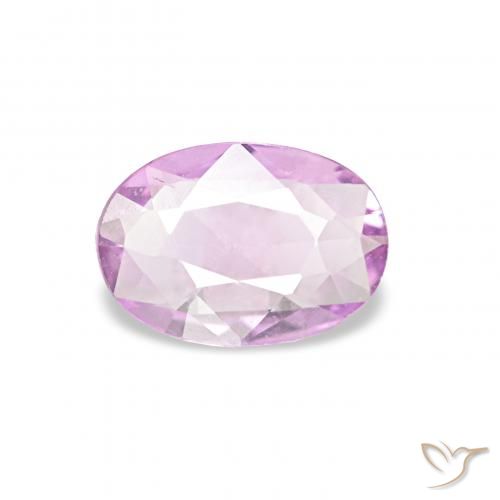 0.32ct Hellrosa-Lila Saphir, Oval, VVS