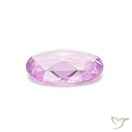 9,17 ctw natürlicher Hellrosa-Lila Saphir, Oval, VVS