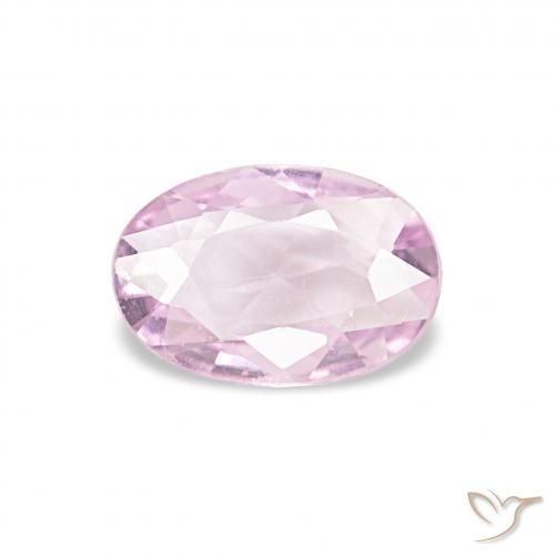 0.37ct Kaugummi Rosa Saphir, Oval, VS