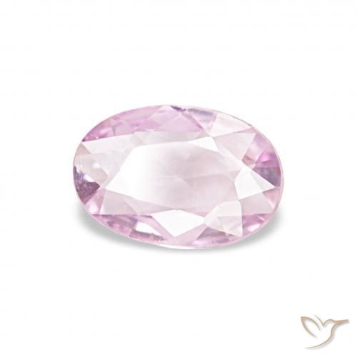 9,17 ctw natürlicher Kaugummi Rosa Saphir, Oval, VS