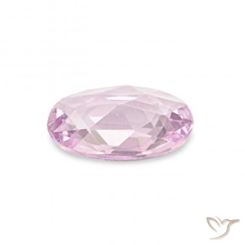 9,17 ctw natürlicher Kaugummi Rosa Saphir, Oval, VS