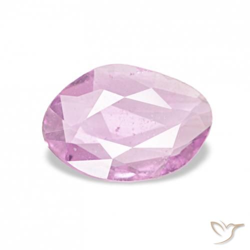 0.57ct Sehr helles Royal Purple Pink Saphir, Fantasie, VS