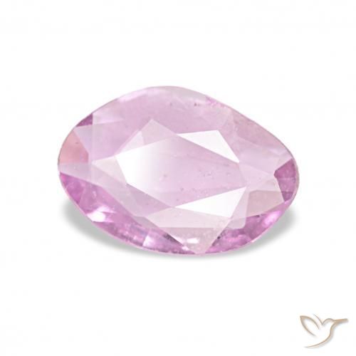 9,17 ctw natürlicher Sehr helles Royal Purple Pink Saphir, Fantasie, VS