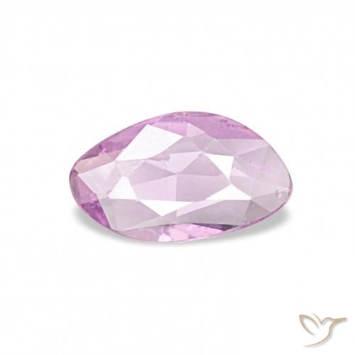 0.33ct Mittelrosa Saphir, Fantasie, VS