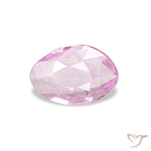 0.35ct Leuchtend rosa Saphir, Fantasie, VS