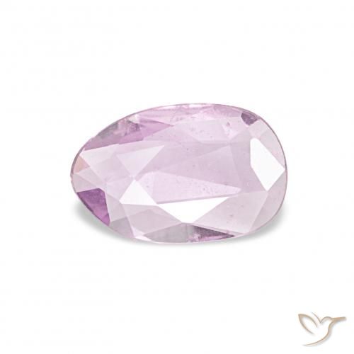 0.44ct Medium Light-Pink Saphir, Fantasie, VS