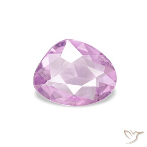 0.45ct Leuchtend rosa Saphir, Fantasie, VS