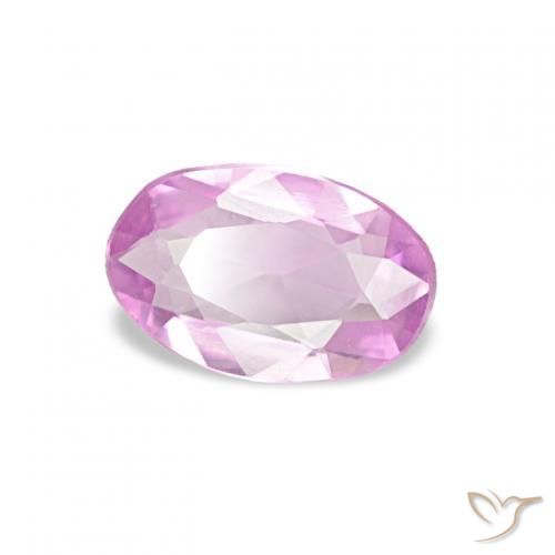 9,17 ctw natürlicher helllila- Saphir, Oval, VVS