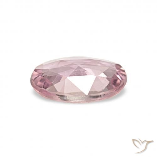 9,17 ctw natürlicher hellrosa Saphir, Oval, VVS