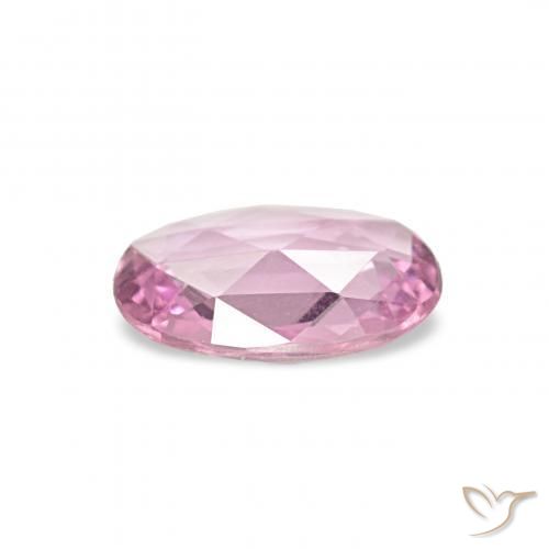 9,17 ctw natürlicher hellrosa Saphir, Oval, VVS