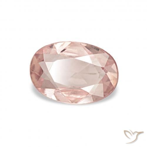 9,17 ctw natürlicher Erdiges Rosa Saphir, Oval, VVS