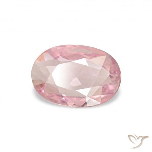 9,17 ctw natürlicher rose-rosa Saphir, Oval, VVS