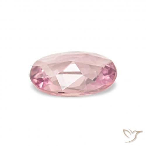9,17 ctw natürlicher rose-rosa Saphir, Oval, VVS