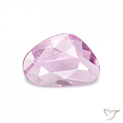 0.44ct Kirschrosa-Ton Saphir, Fantasie, VS