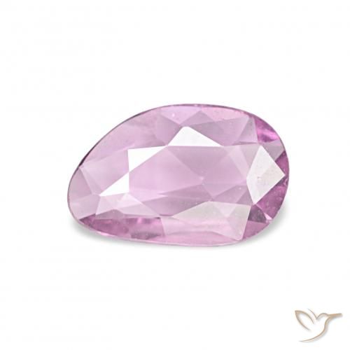 0.60ct Mittelrosa Saphir, Fantasie, VS