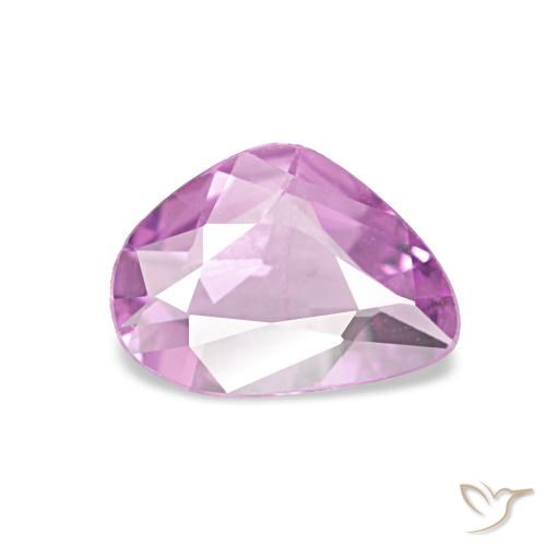 0.49ct Rosaig-lila Saphir, Fantasie, VVS